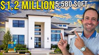 Inside the Nicest $1.2M Home I've Toured in Houston (Jubilee, Hockley TX)