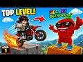 From Noob to PRO on Motorcycle… Got RAREST Brainrot 😱💎