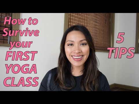 How to Survive Your First Yoga Class | 5 Tips