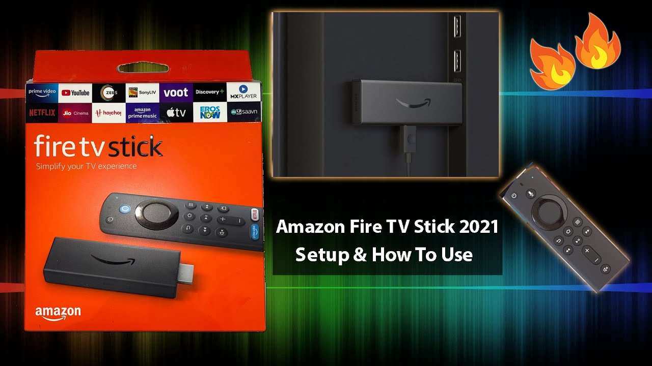 Amazon Fire TV Stick 2021 | Make normal TV to Smart TV for Rs. 3,100 INR |  Turn your TV to Smart TV - YouTube
