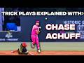 Chase Achuff Breaks Down Banana Ball Trick Plays