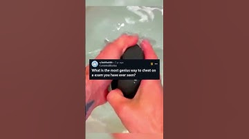 What is the most genius way to cheat on an exam you have ever seen? #shorts #askreddit #exam