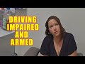 Impaired Convicted Felon Drives the Wrong Way on Major Interstate Highway