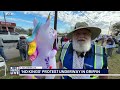 Griffin 'No King's rally grows; Historic turnout expected | FOX 5 News