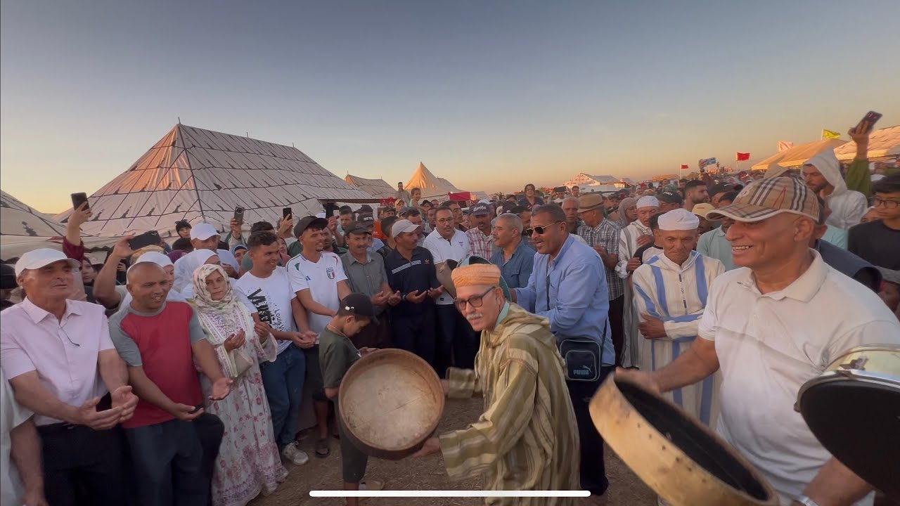 احيدوس رائع من موسم سيدي الغندور 2025