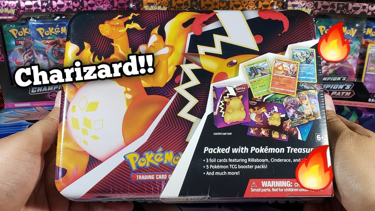 Pokémon TCG: Collector Chest (Fall 2020) (Pikachu & Charizard VMAX Lun