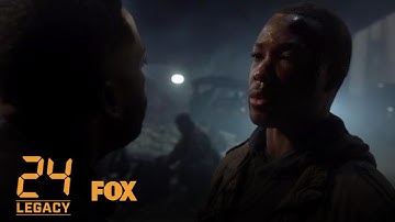 Carter Has Some Unfinished Business | Season 1 Ep. 9 | 24: LEGACY
