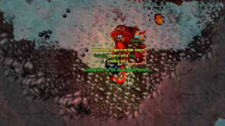 Tibia Elder Druid vs Demon by Surah