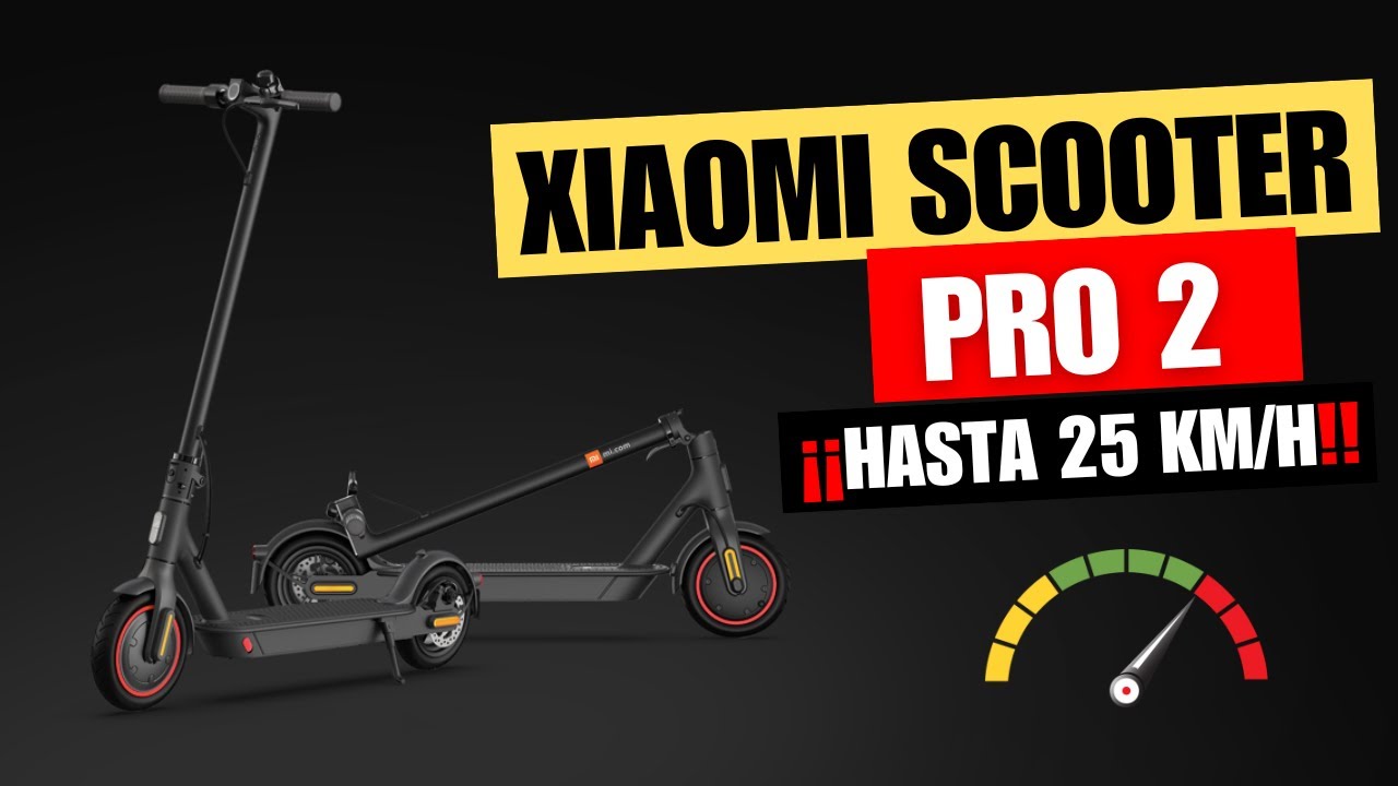 He probado el Xiaomi Mi Electric Scooter Pro 2 y te cuento lo bueno y lo  malo