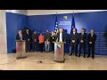 Press konferencija Nenada Nešića o Frontexu