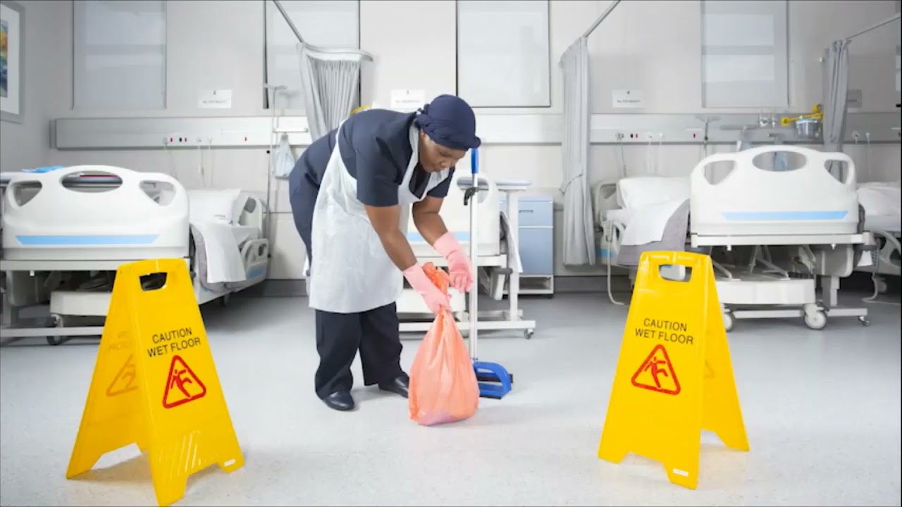 Industroclean Healthcare Cleaning Procedure File Launch