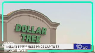 Dollar Tree upping max prices in its stores nationwide