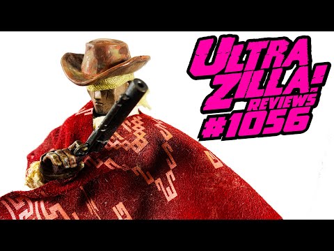 その他 threeA POPBOT Dark Blind Cowboy Dark Blind Cowboy by Ashley Wood (one sixth) toy release