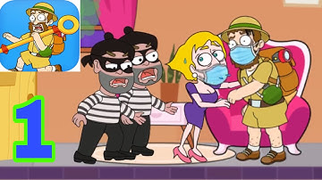 Pull Him Out - Gameplay Walkthrough Part 1 Levels 1-29 (iOS, Android)