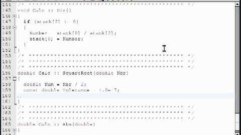 Linux GUI Calculator-07-Class Functions Part 4