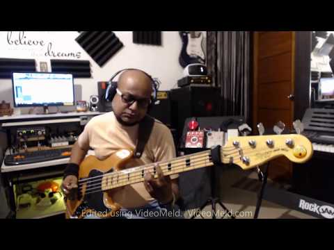Aay Udi Udi bass cover. Original by A. R. Rahman and bass by Keith Peters