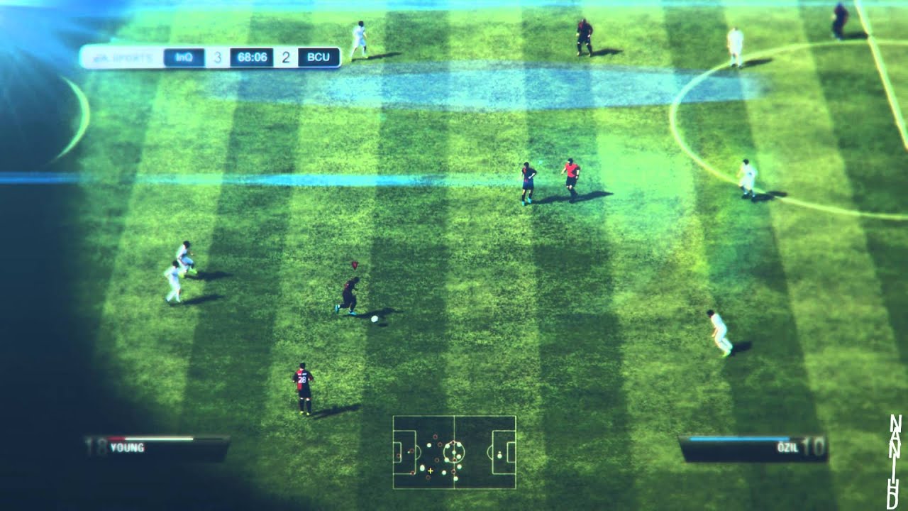 FIFA 2012 PC - a iNaNiHD\(^-^)/ "EDIT,Montage whatever"