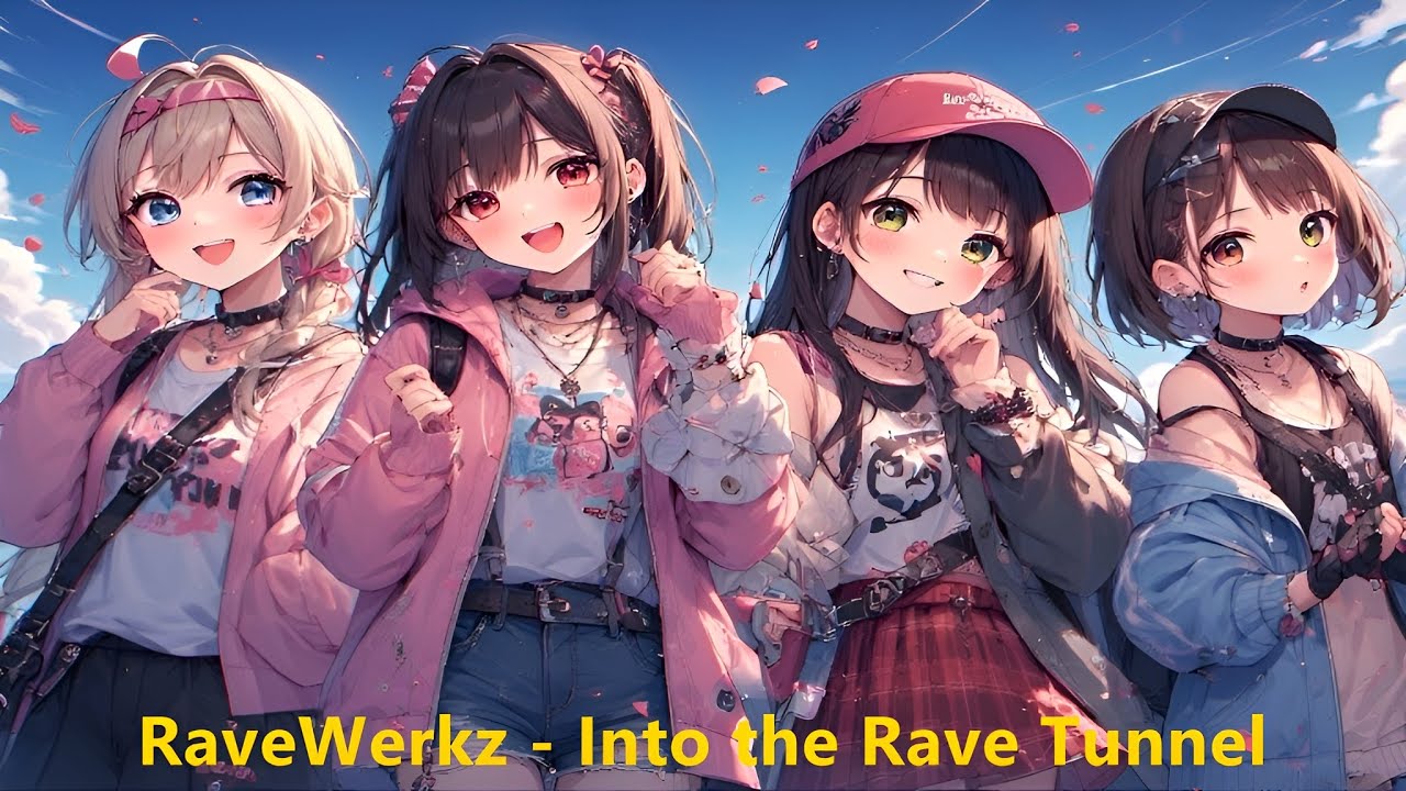 Uplifting House Rave RaveWerkz – Into the Rave Tunnel | Deep & Uplifting Slap House Beat ...