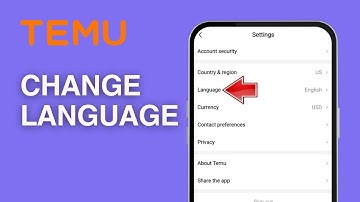 How to Change Language on Temu App (2025 UPDATED)