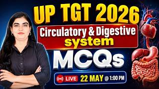 🔥UP TGT Biology Classes 2026 ll UP TGT Biology MCQ Practice 2026 #biology
