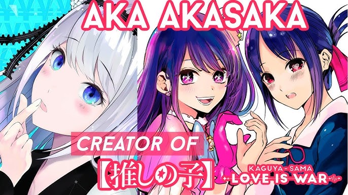 Kaguya-sama: Love Is War Creator Aka Akasaka Retires as a Manga Artist
