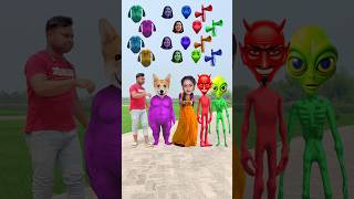 dame tu cosita alien, Fat dog, siren \u0026 dancing cute 😍 bhabhi vs me correct head matching 😄 funny 😁