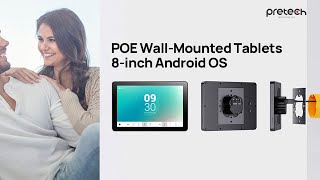 Details Pretech 8 POE Android Tablet: Ultra-Slim ODM Tablet PC for Global Markets! News