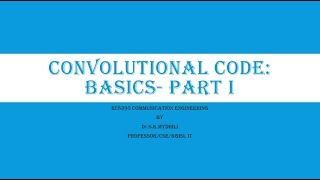Convolutional Code : BASICS ( TWO MARKS) - PART I