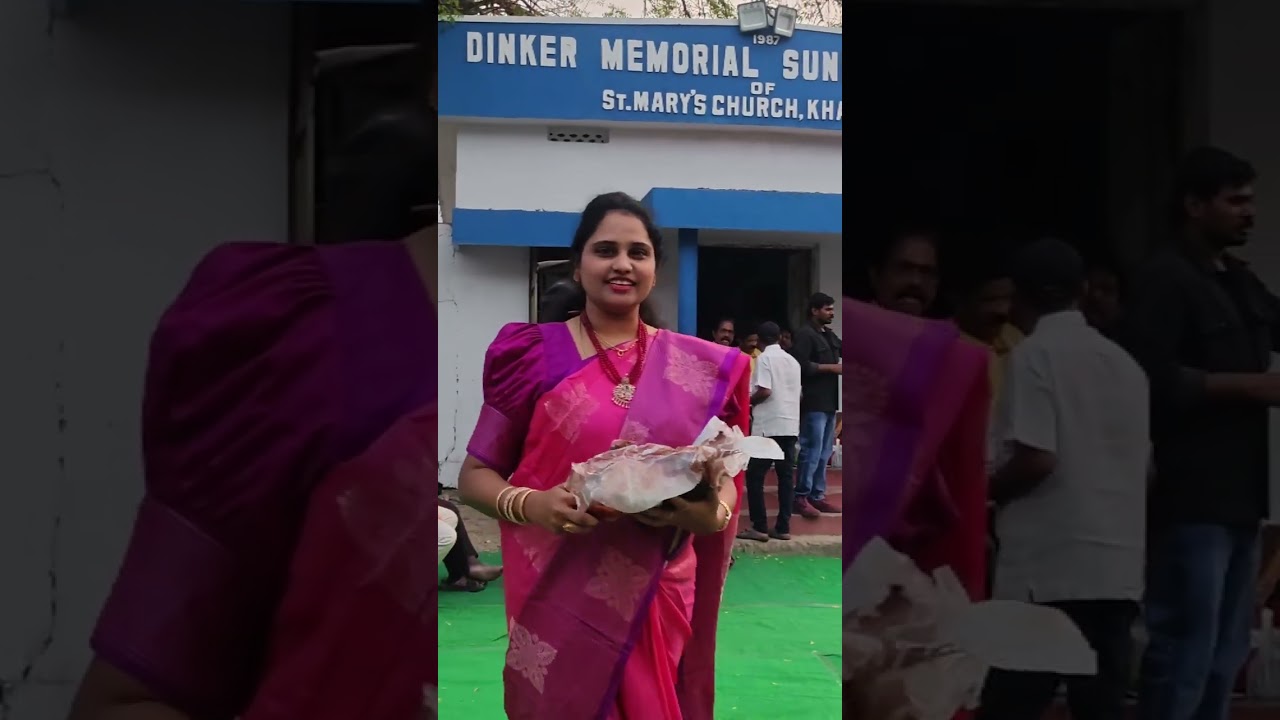 125years of Khammam st'Mary church And Harvest festival! 