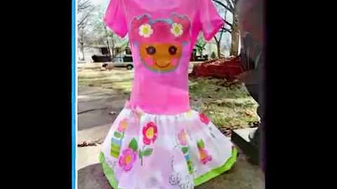 Lalaloopsy Custom Party Dress Designs Fashion