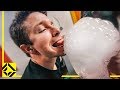 Can You Lick Dry Ice Bubbles?