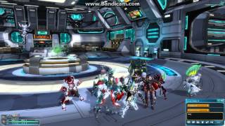 PSO2 SEA Alpha Test #2 Team Room Dance