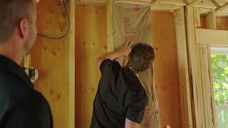 Owens Corning’s Trey McNamee talks PINK Next Gen™ Fiberglas™ on Heart of Oak