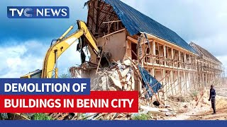 Edo APC Condemns Demolition of Over Eighty Building in Benin City screenshot 1
