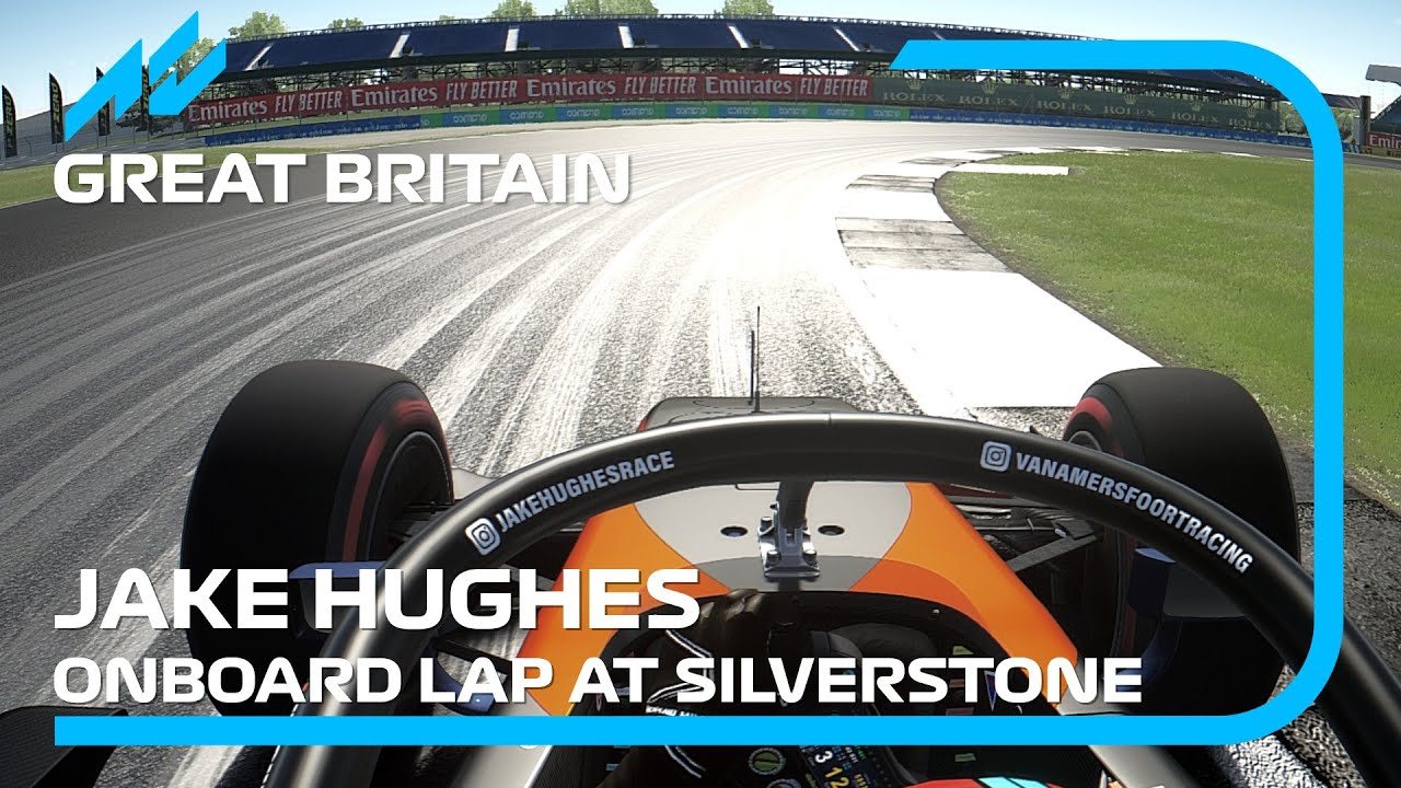 F2 2022 | Silverstone Circuit | Jake Hughes Onboard | 