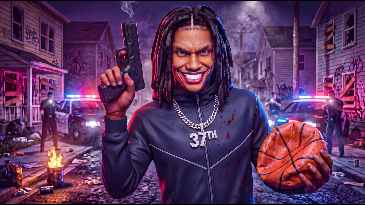 My HOOP DREAMS Died... So I Picked Up a GLOCK SWITCH in GTA 5 RP!