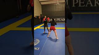 🥊😎 #boxing #kickboxing #ufc #mma #martialarts #shorts #viral #girlpower