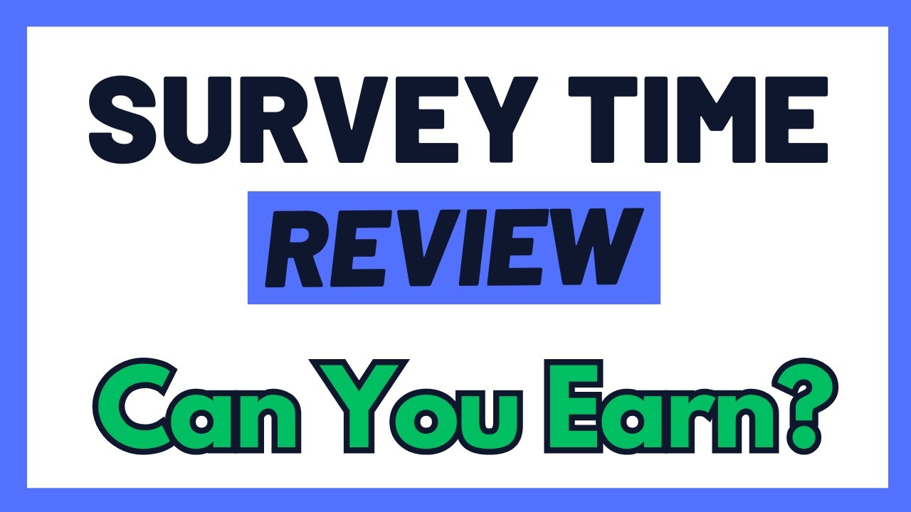 SurveyTime Review - Is This Real Or Just A Waste Of Time? (Watch First!)