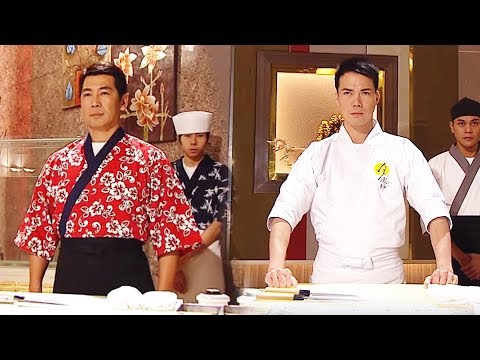 魚躍在花見 I 謝天華的壽司: 要取勝 唔一定要用新鮮食材