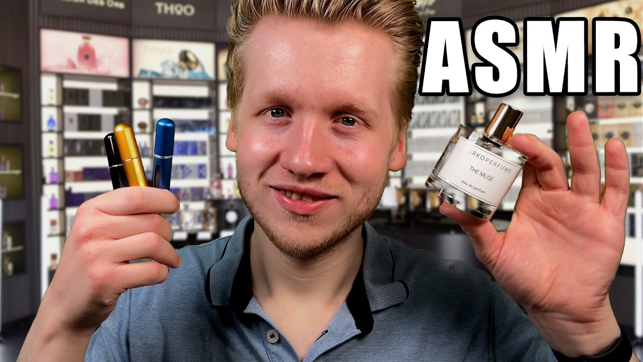 ASMR | Parfumberatung vom freundlichsten Mitarbeiter (Roleplay)