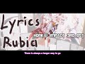 【Lyrics】Honkai Impact 3rd OST - Rubia 1 hour