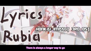 【Lyrics】Honkai Impact 3rd OST - Rubia 1 hour