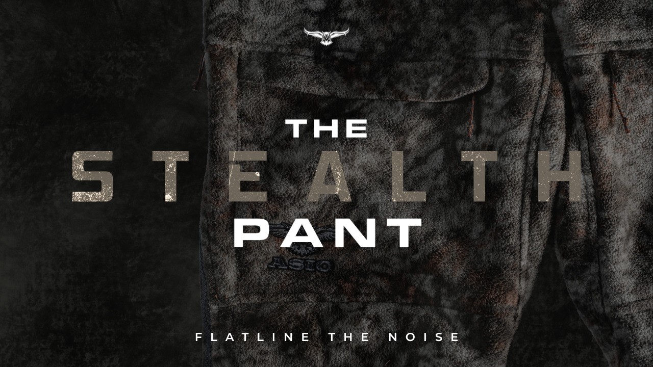 ASIO STEALTH Pant video
