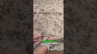 Easy Way to Lengthen a Shirt using Wide Lace Trim