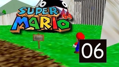 Super Mario 64 - Behind Chain Chomps Gate - 6/120