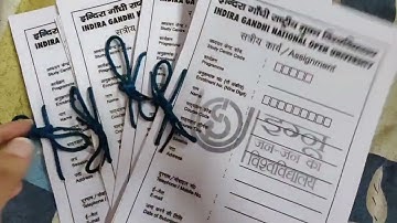 IGNOU Assignments| Assignments 2023-24| IGNOU| HANDWRITTEN ASSIGNMENTS| How to get 90+ marks?|