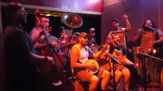 Video thumbnail of "Tejon Street Corner Thieves - Banjo Blues (ft. Sluetown Strutters) @ Triple Nickle Tavern 7/16/2016"