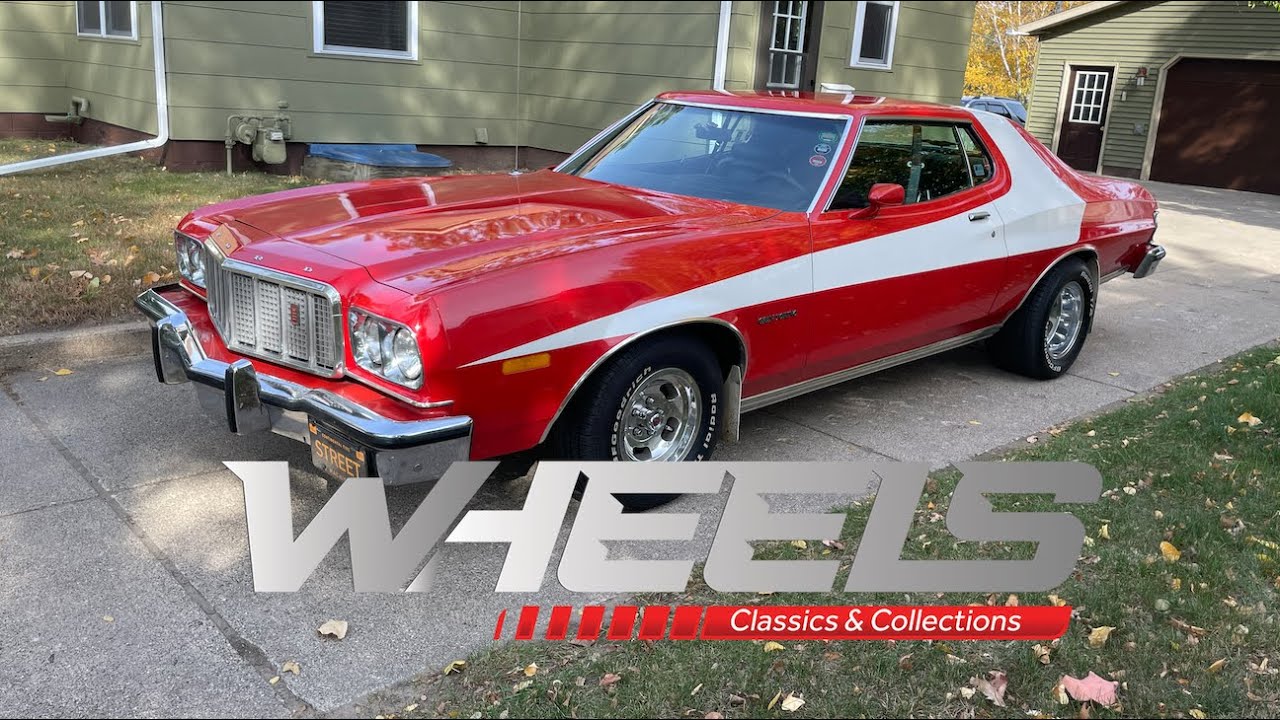 Own Your Own Starsky & Hutch Torino or Sanford and Son F1 Pickup!