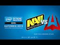 Na`Vi vs AVANGAR - IEM Season XIII - Katowice Major 2019 - map1 - de_dust2 [sl4m & tafa]