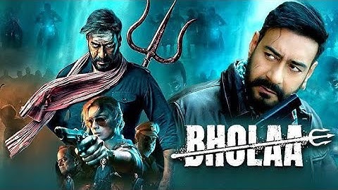 Bholaa Full Hindi Movie | Ajay Devgn | Tabu | Bollywood Action Thriller Film | Facts & Details